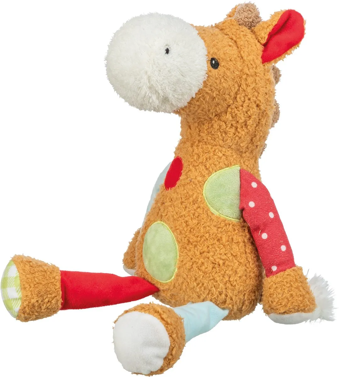 Trixie Patchwork Paard Pluche 40cm