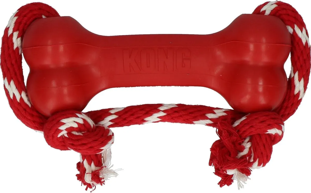 KONG Goodie Bone met Touw 7-16 kg - afbeelding 5 van 6
