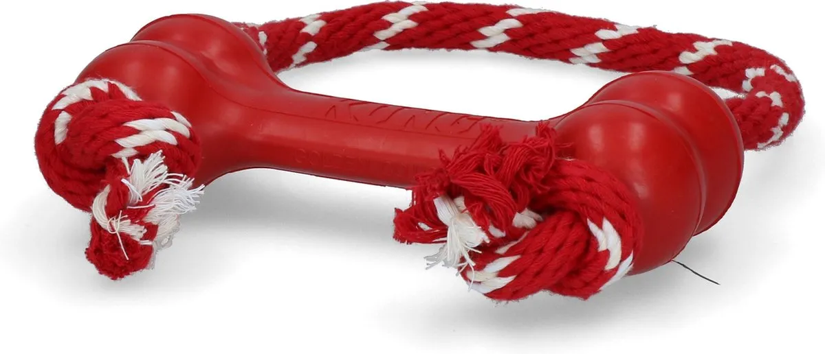 KONG Goodie Bone met Touw 7-16 kg - afbeelding 4 van 6