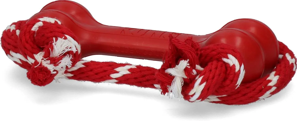 KONG Goodie Bone met Touw 7-16 kg - afbeelding 3 van 6