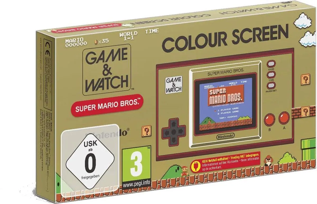 Nintendo Game & Watch Super Mario Bros