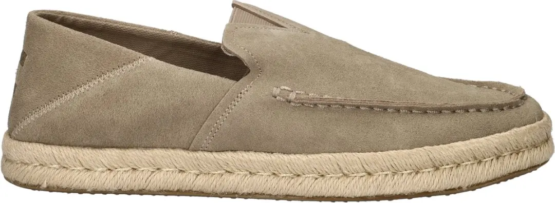 TOMS Shoes ALONSO LOAFER ROPE - Instappers - Kleur: Taupe - Maat: 45