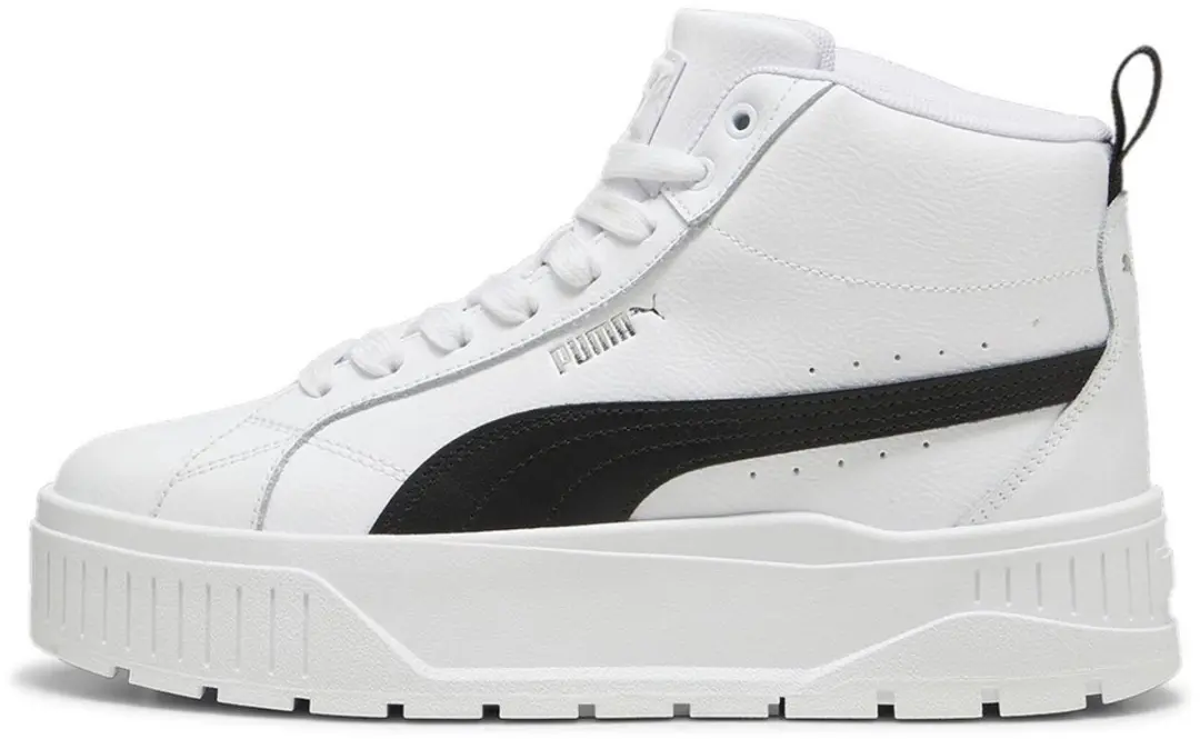 Puma Karmen Ii Mid Schoenen Wit EU 39 Vrouw