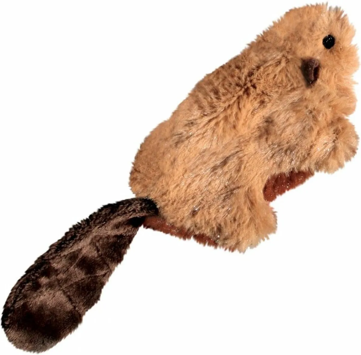 KONG Kat Catnip Bever Speelmuis - Bruin