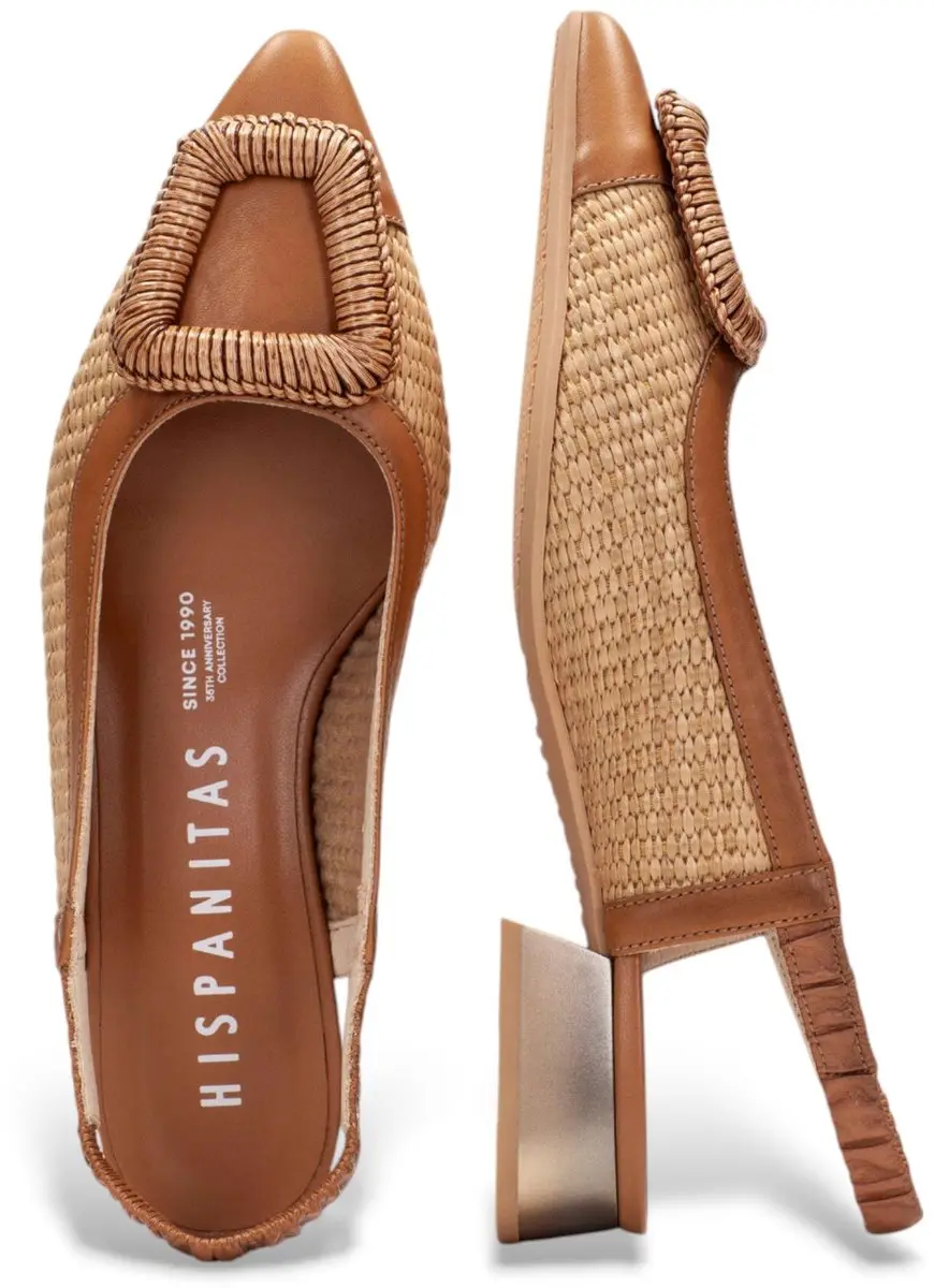 Hispanitas RHV254046 Hakken Dames - Camel - 39 - afbeelding 6 van 6