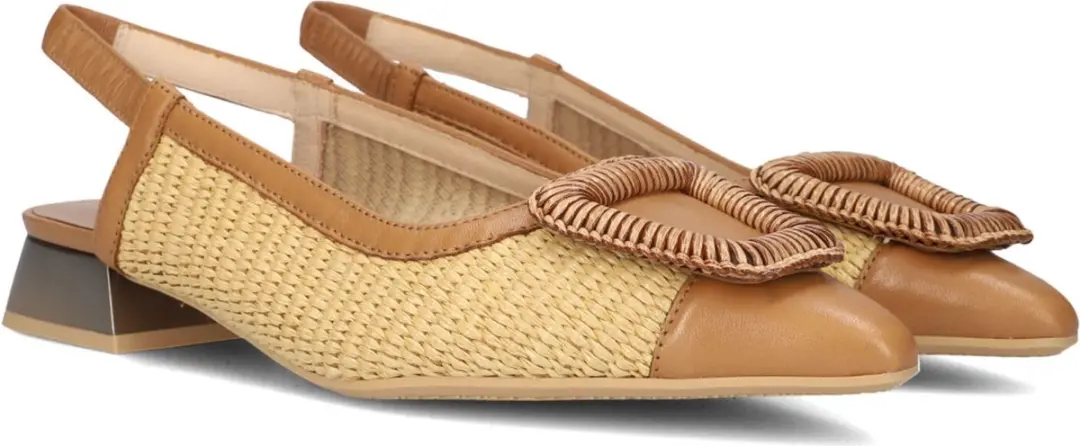 Hispanitas RHV254046 Hakken Dames - Camel - 39 - afbeelding 4 van 6