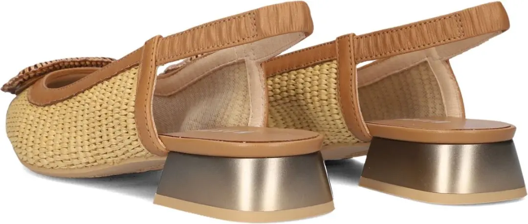 Hispanitas RHV254046 Hakken Dames - Camel - 39 - afbeelding 3 van 6