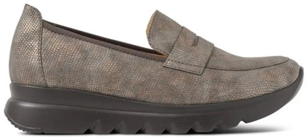 Wolky Snoafer Loafers - Brons - afbeelding 2 van 3