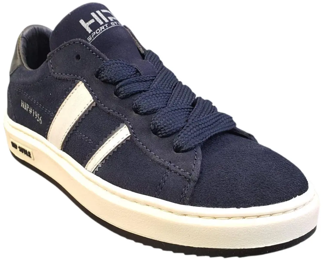 HIP Shoe Style H1102 Jongens Sneakers - Blauw - Maat 29 - afbeelding 3 van 6