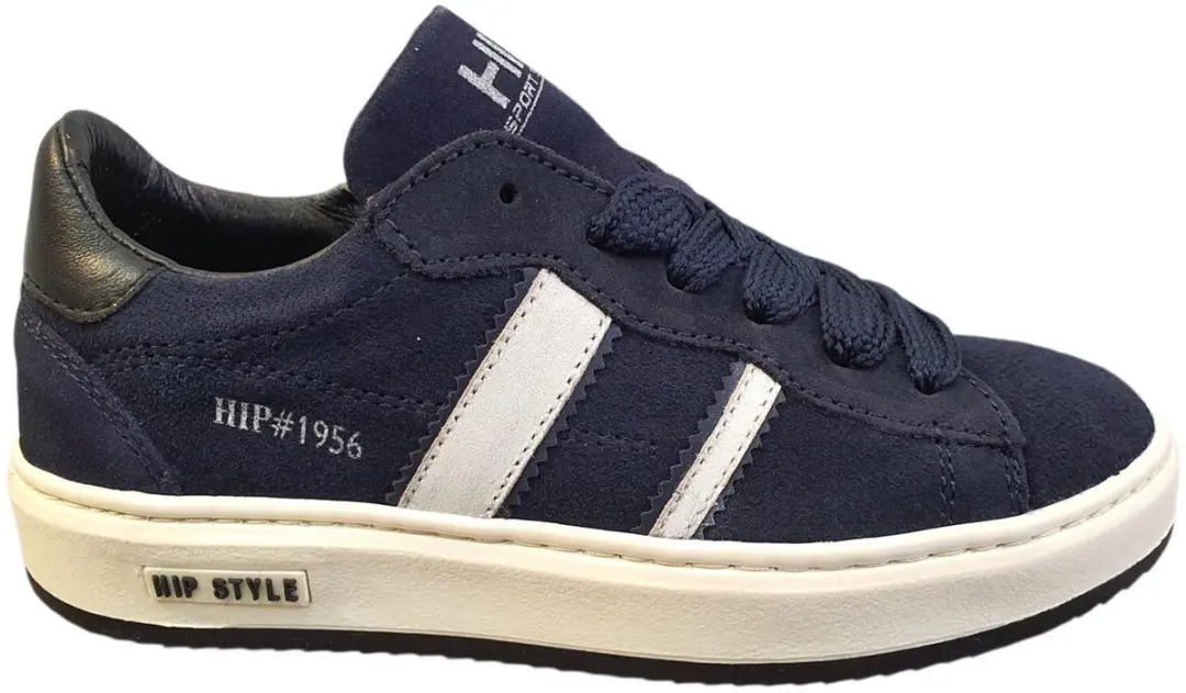 HIP Shoe Style H1102 Jongens Sneakers - Blauw - Maat 29 - afbeelding 2 van 6