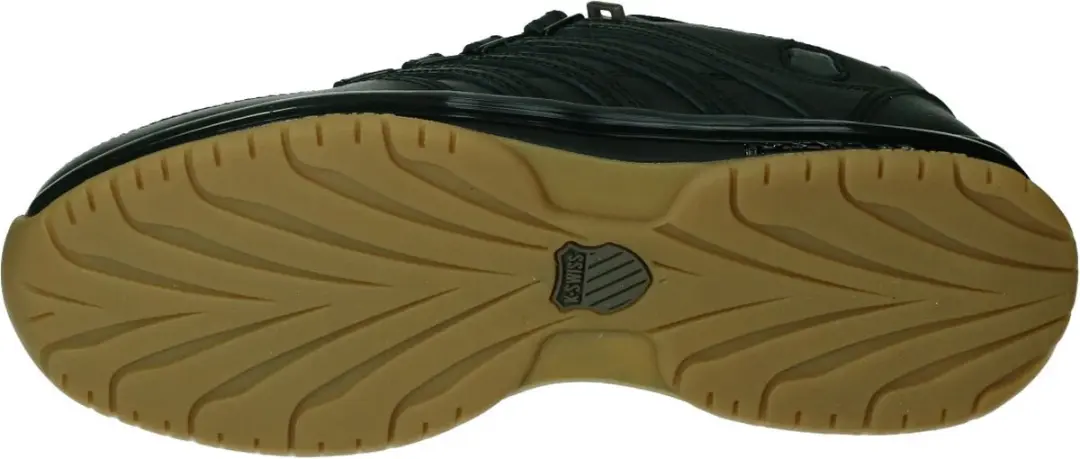 K-Swiss Rinzler Leather Sneakers - Zwart - afbeelding 6 van 6