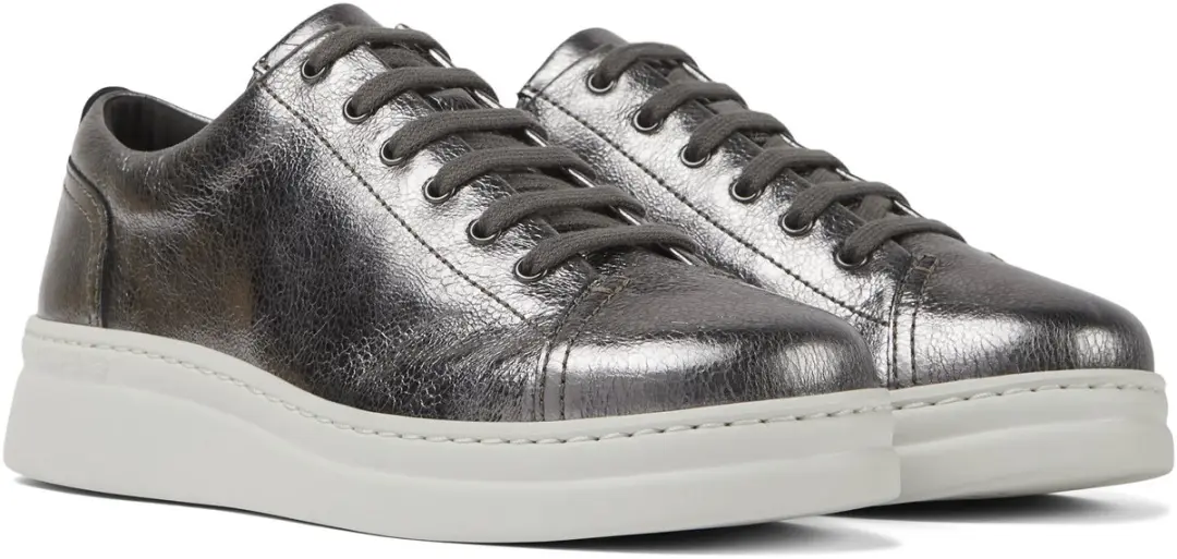Camper Runner Up Sneaker - Zilver - afbeelding 5 van 5