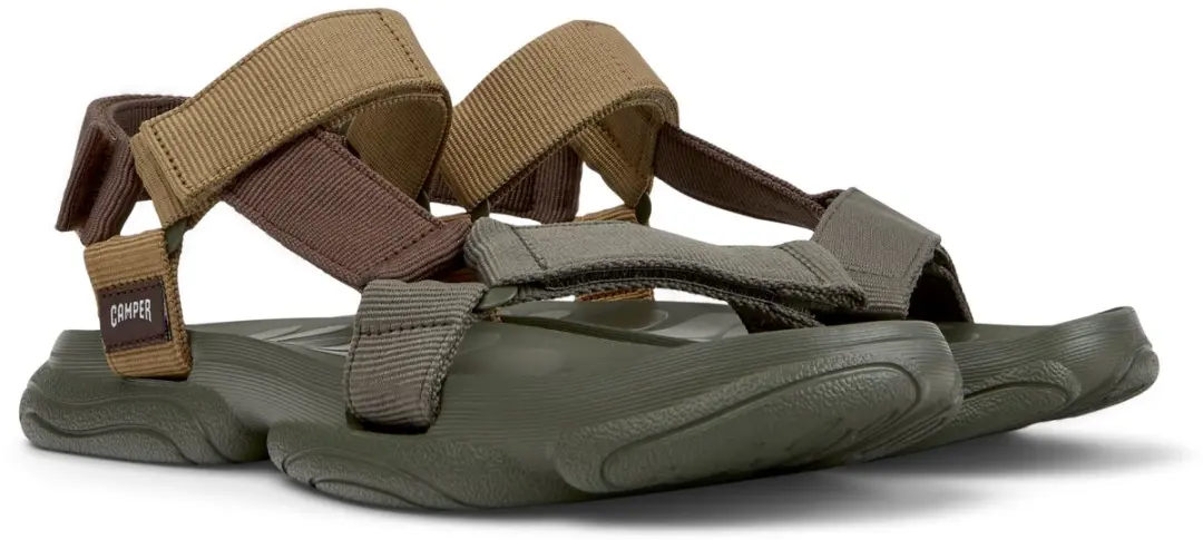 Camper Karst Sandalen - Bruin Groen - 44 - afbeelding 3 van 5