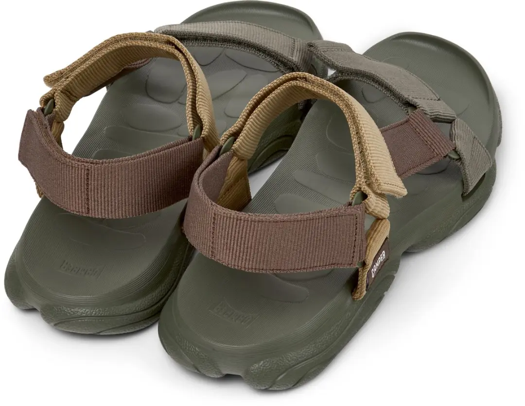 Camper Karst Sandalen - Bruin Groen - 44 - afbeelding 4 van 5
