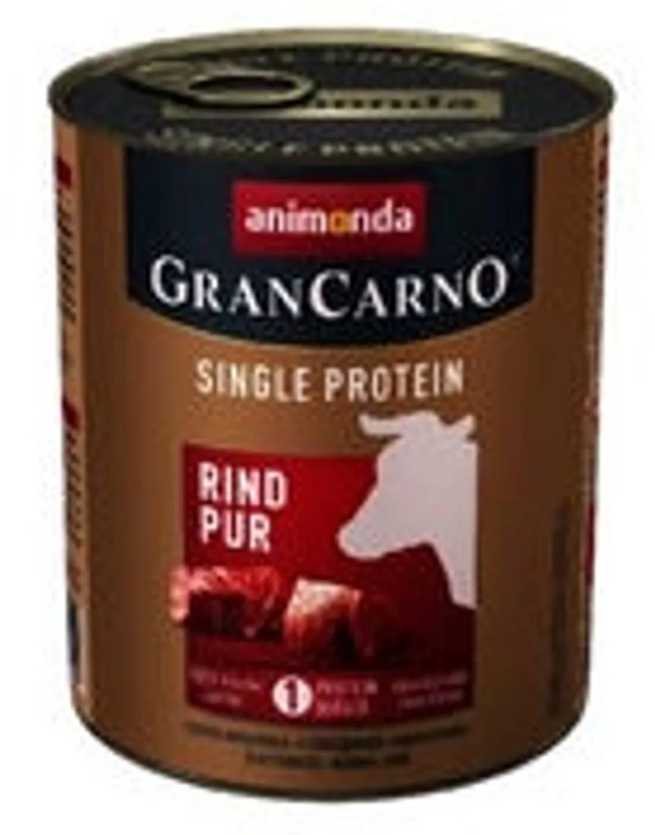 Animonda Grancarno Puur Rund 6x400g