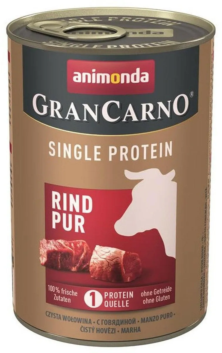 Animonda Grancarno Puur Rund 6x400g
