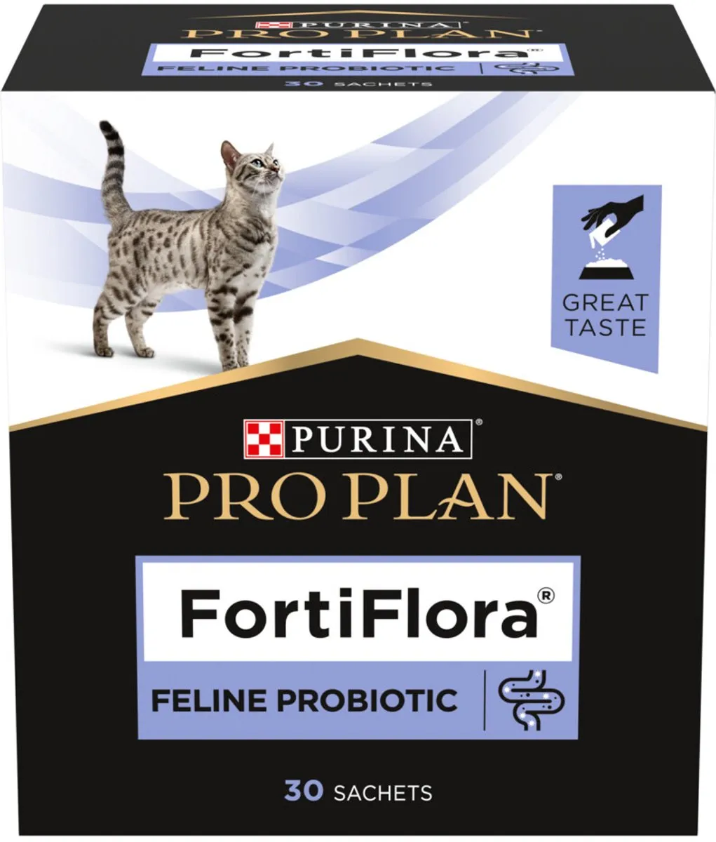 Pro Plan Feline Fortiflora Voedingssupplement 30x1g