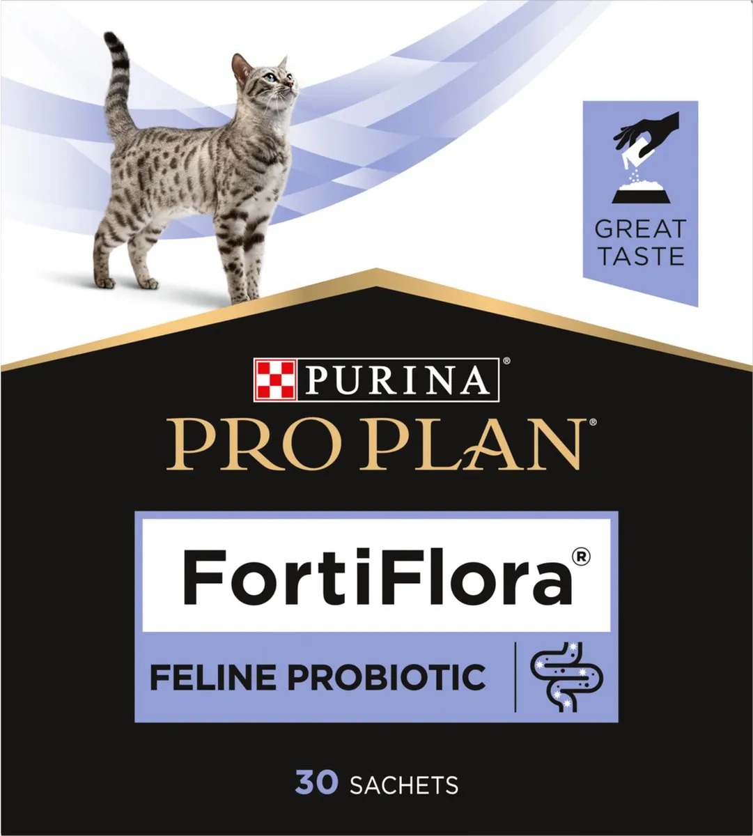 Pro Plan Feline Fortiflora Voedingssupplement 30x1g