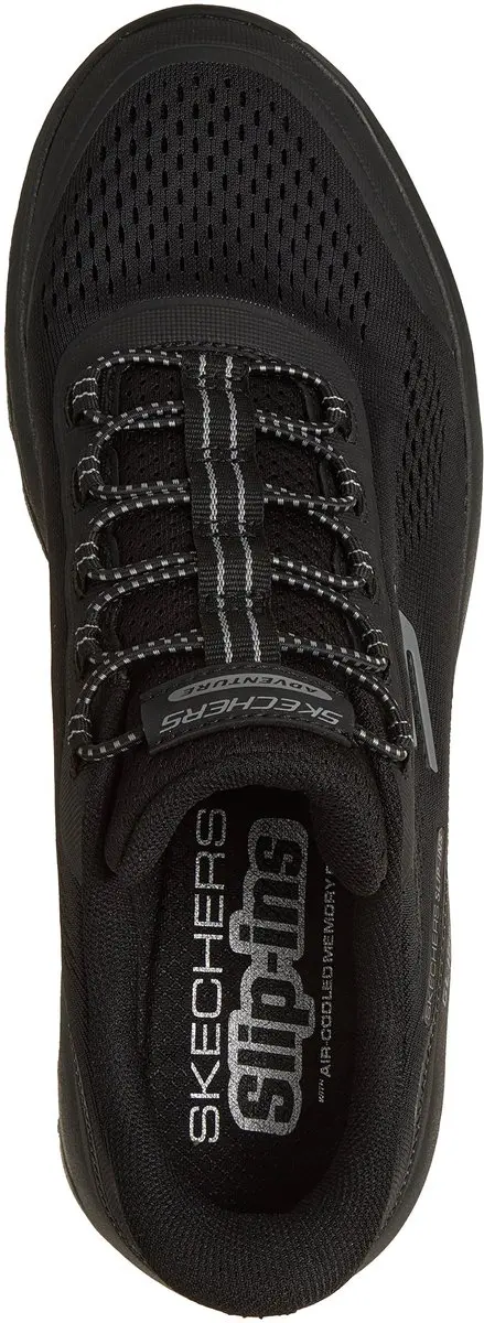 Skechers Glide-Step Sole Glover Peak Sneakers - Zwart - afbeelding 2 van 6
