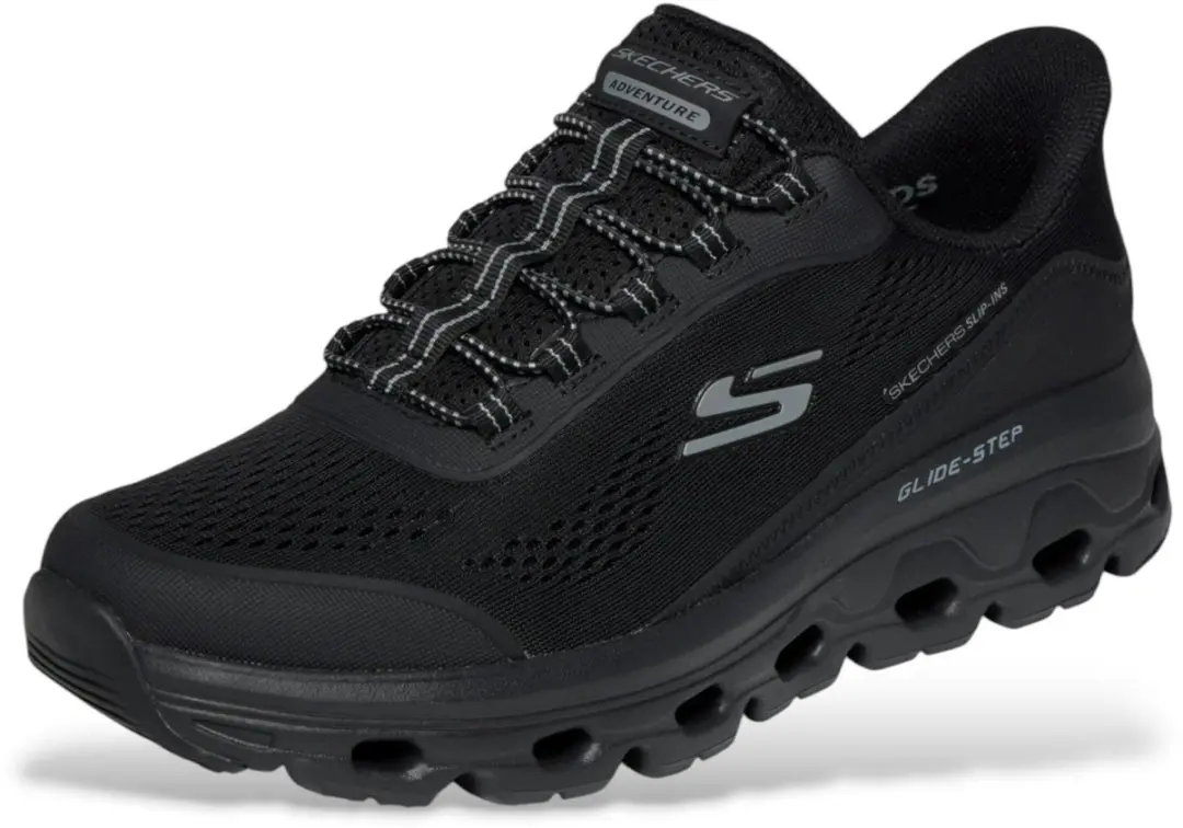 Skechers Glide-Step Sole Glover Peak Sneakers - Zwart - afbeelding 3 van 6