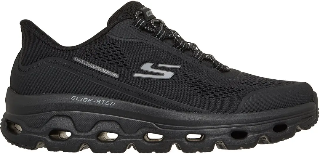 Skechers Glide-Step Sole Glover Peak Sneakers - Zwart - afbeelding 4 van 6