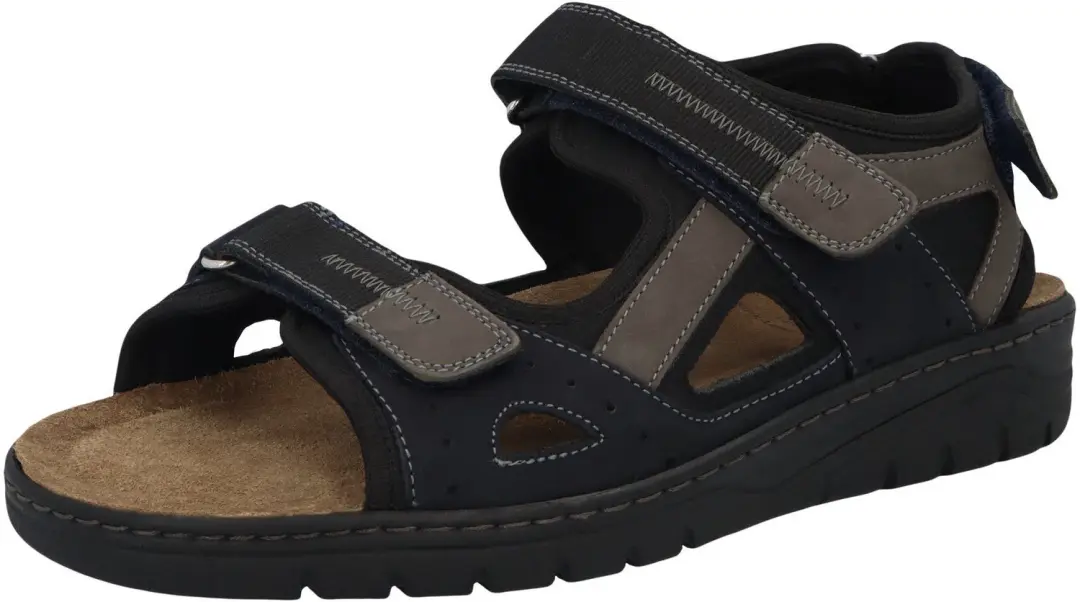 Solidus Heren Sandalen blauw maat 46,5