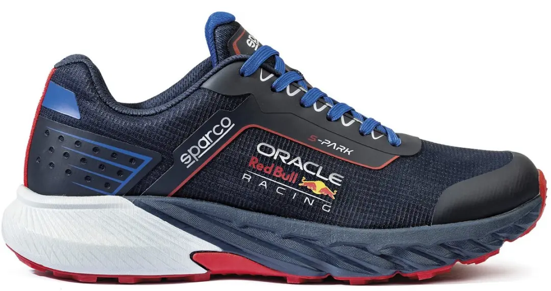 Sparco S-Park Fenny Red Bull Racing Werkschoenen O1