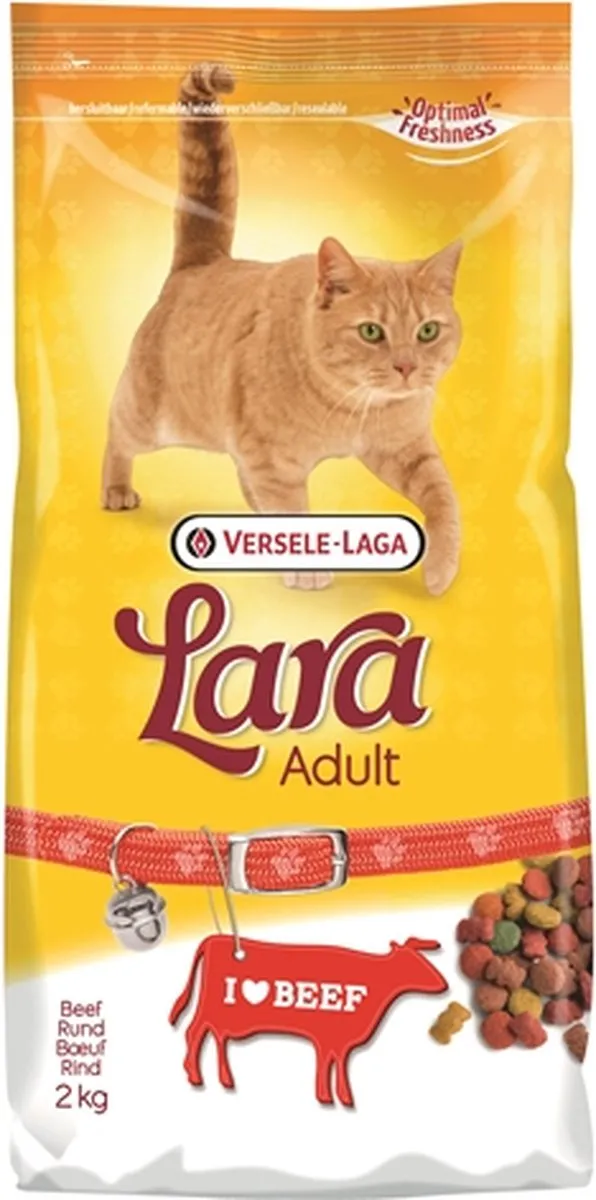 Versele-Laga Lara Adult Rund Kattenvoer 2kg