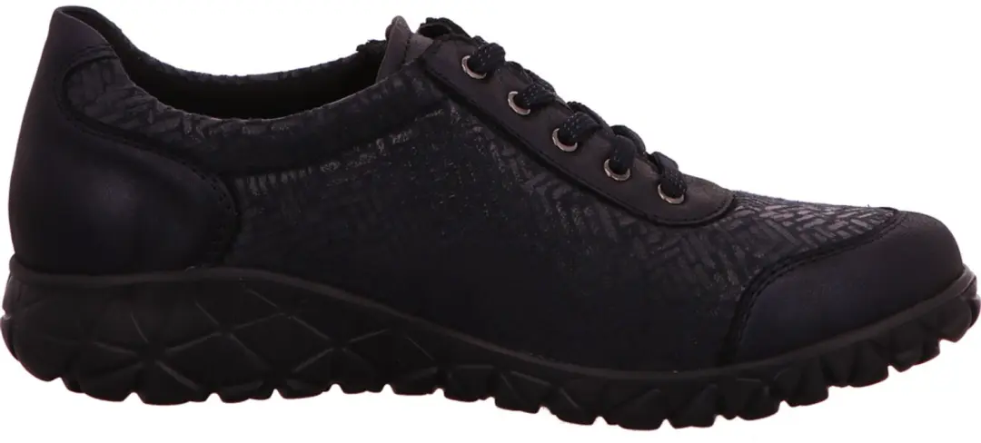 Waldläufer K-ramona Dames Veterschoenen - Blauw - 42 - afbeelding 5 van 6