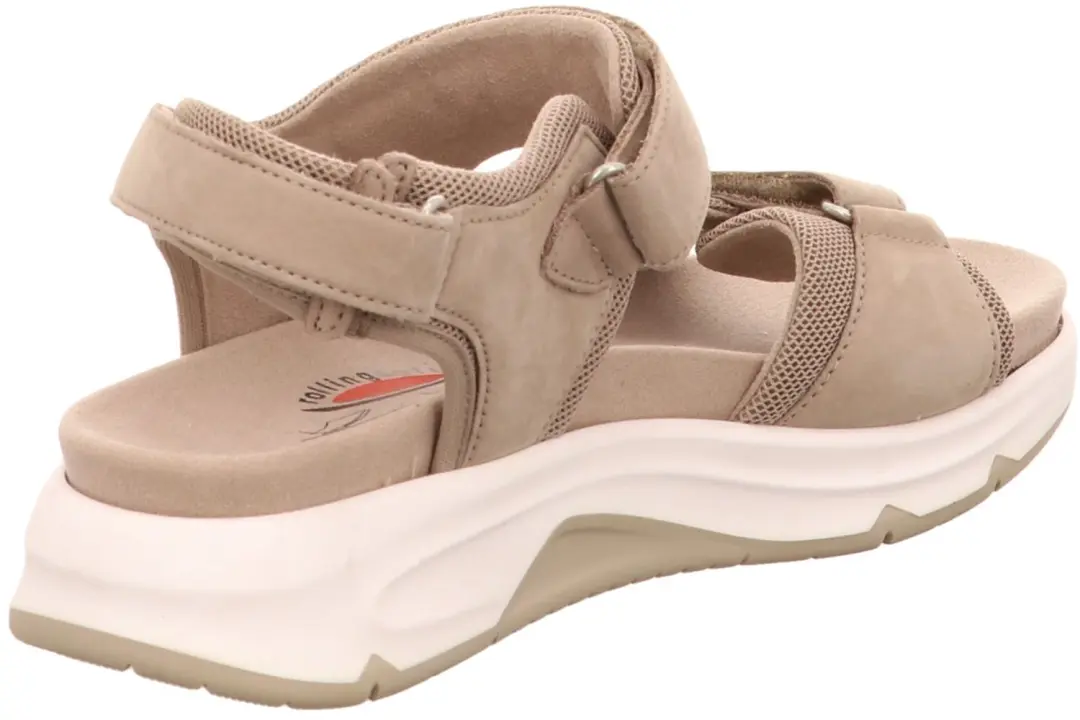 Gabor Rollingsoft Sandalen - Beige - afbeelding 4 van 6