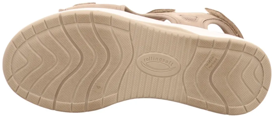 Gabor Rollingsoft Sandalen - Beige - afbeelding 3 van 6