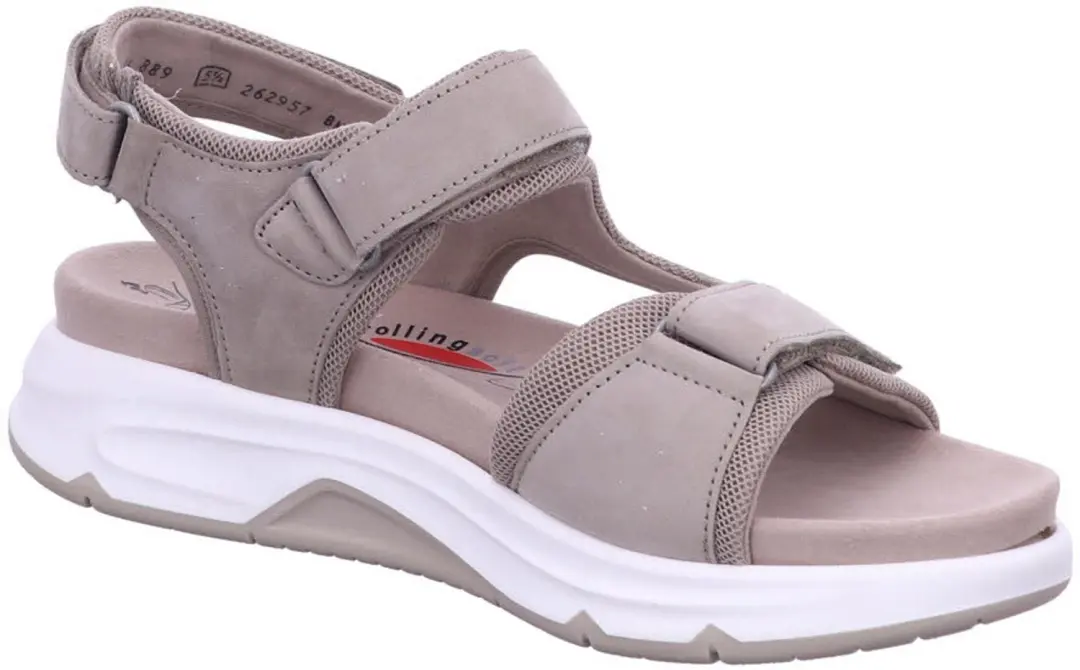 Gabor Rollingsoft Sandalen - Beige - afbeelding 2 van 6