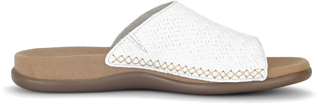 Gabor Damen Pantolette in weiss