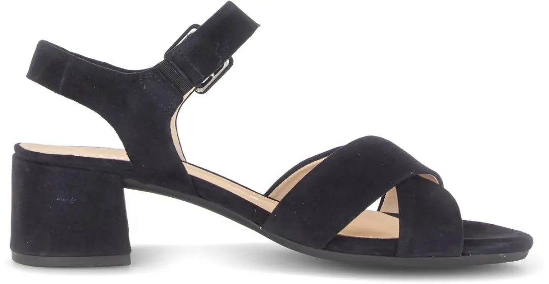 Gabor Damen Sandalette Tunis in dunkelblau