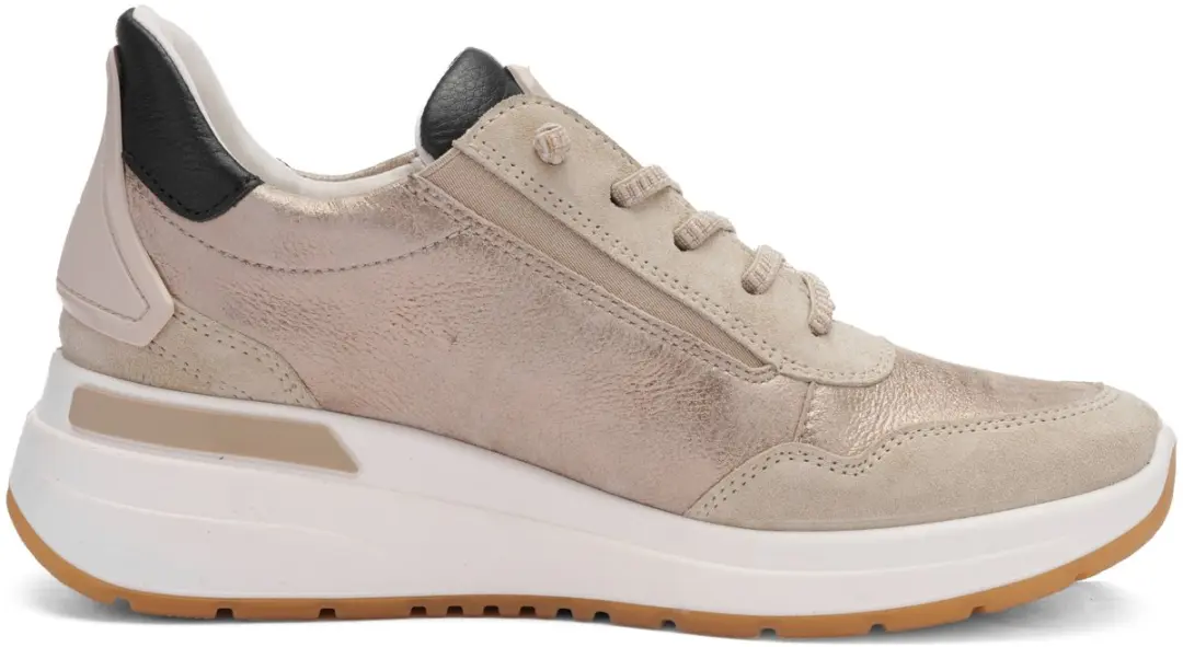 ara Dames Elegante veterschoenen beige maat 38,5