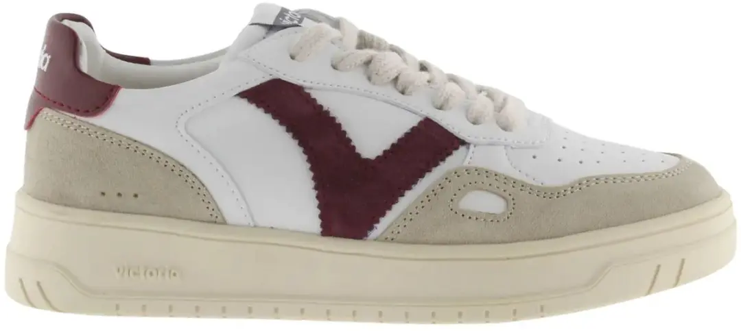 Schoenen met gescheurd leer effect Victoria Seul