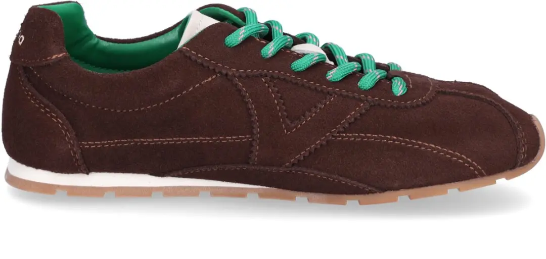 Victoria Aster Serraje Damessneaker - Bruin - afbeelding 4 van 6