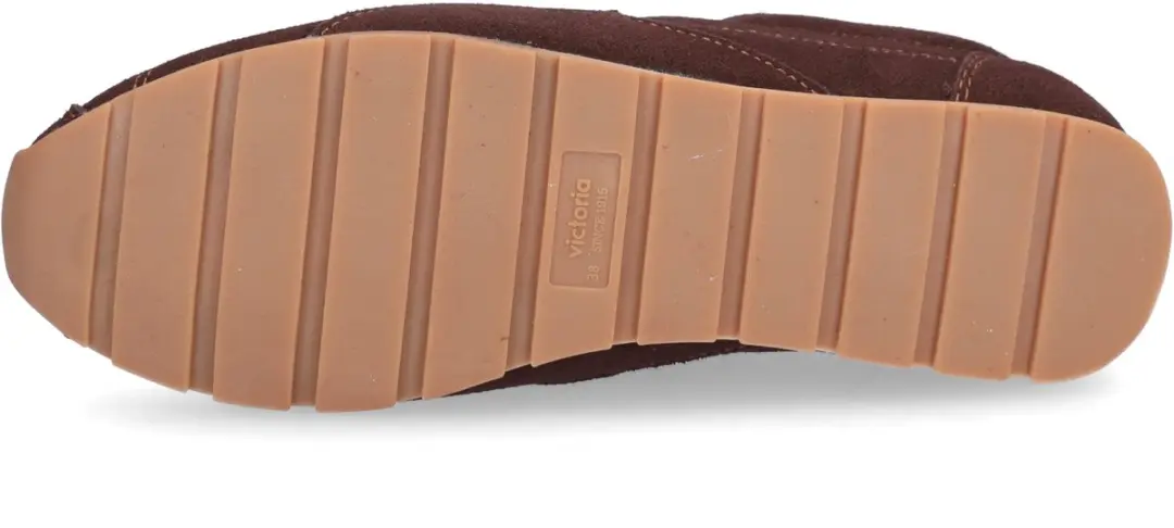 Victoria Aster Serraje Damessneaker - Bruin - afbeelding 6 van 6