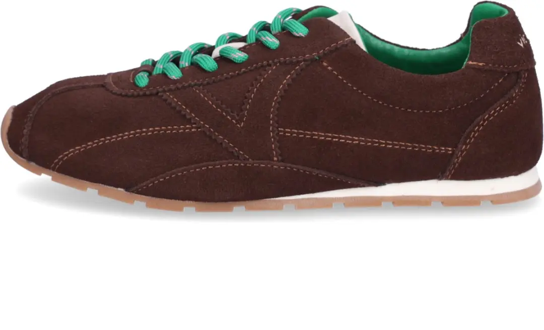 Victoria Aster Serraje Damessneaker - Bruin - afbeelding 2 van 6