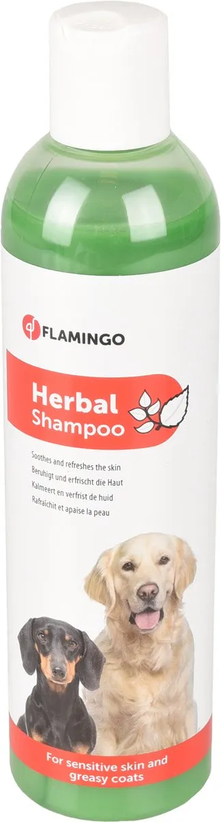 Flamingo Hondenshampoo Kruiden