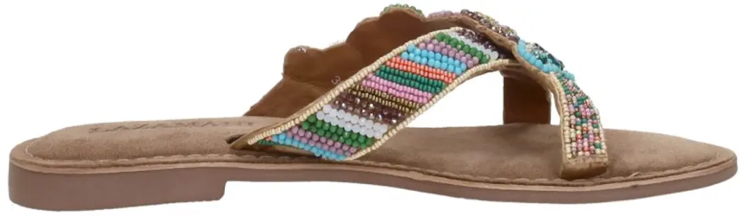 Lazamani 75.001 Slippers Dames - Multi - afbeelding 2 van 6