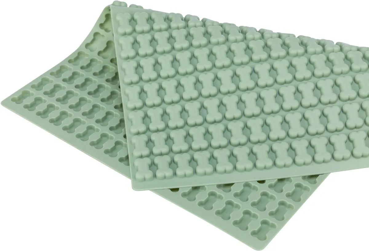 Trixie Bakmat Met Botjes Silicone - 38x28cm - Salie