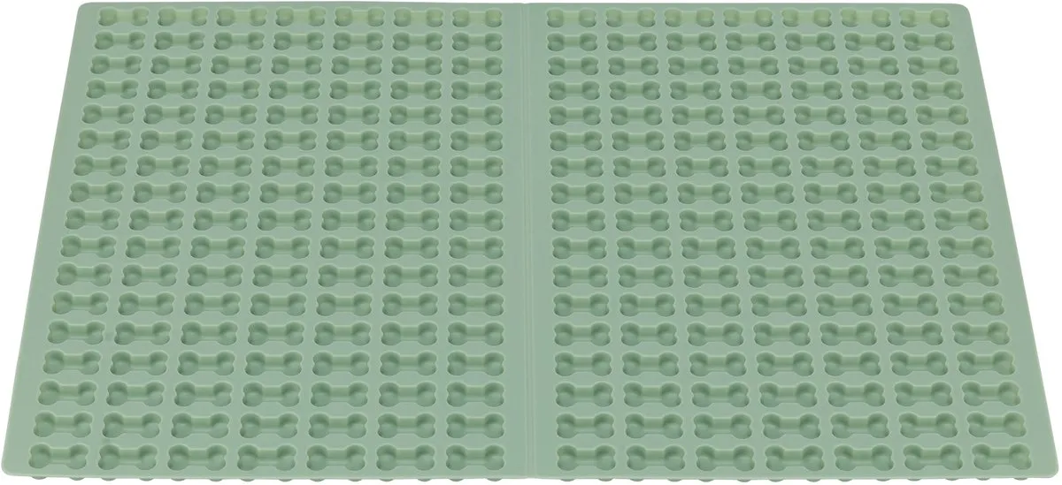 Trixie Bakmat Met Botjes Silicone - 38x28cm - Salie