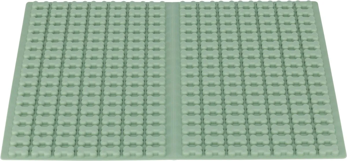 Trixie Bakmat Met Botjes Silicone - 38x28cm - Salie