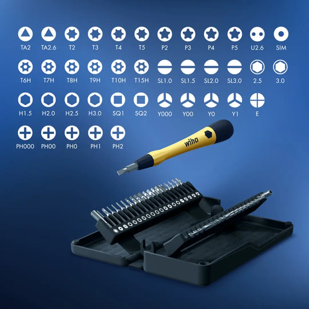Wiha Zai Home Microbitset ESD 42-delig - afbeelding 2 van 6