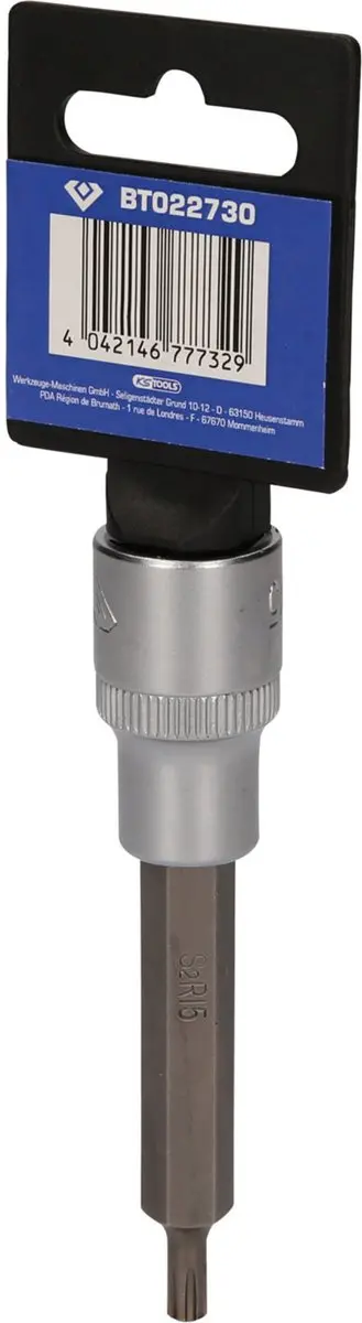 Brilliant Tools BT022730 Dopsleutel - 1/2" - 100 mm - M5 - afbeelding 3 van 4