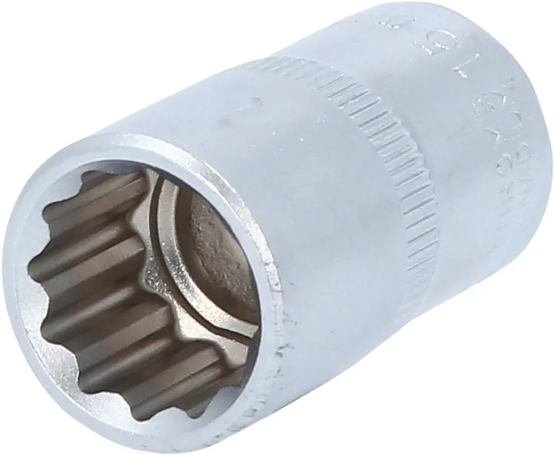 Brilliant Tools 1/2" twaalfkant dop 15 mm BT022415