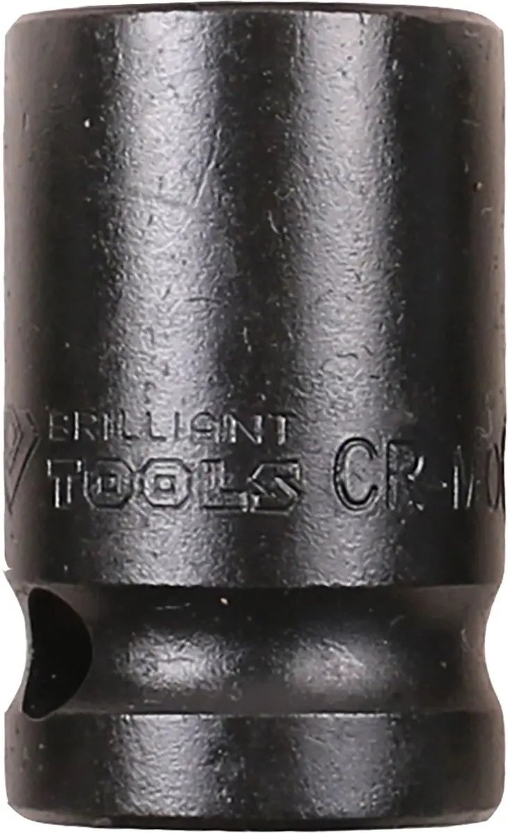 Brilliant Tools BT022643 Krachtdop 1/2" 20mm Zeskant Kort