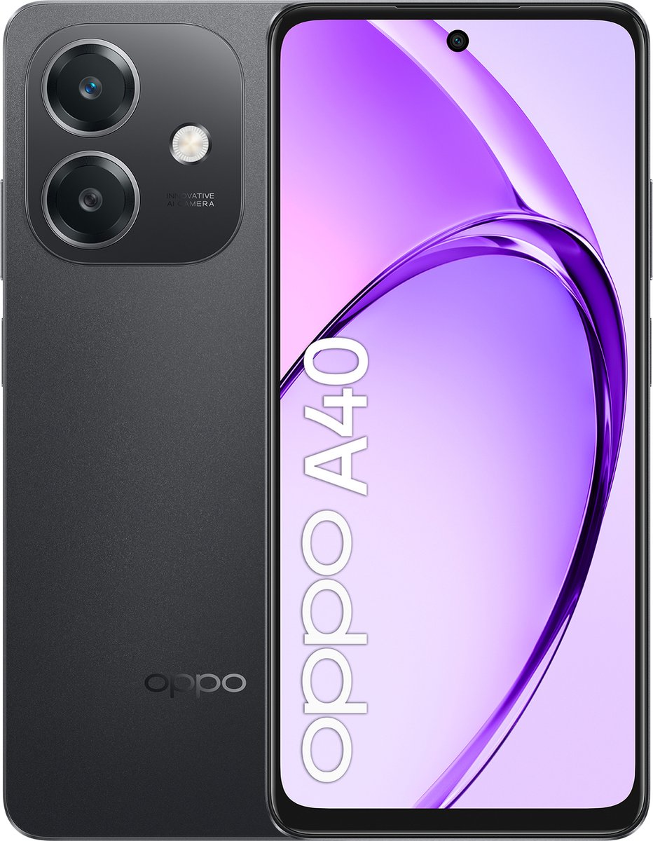OPPO A40 - 128GB - Zwart