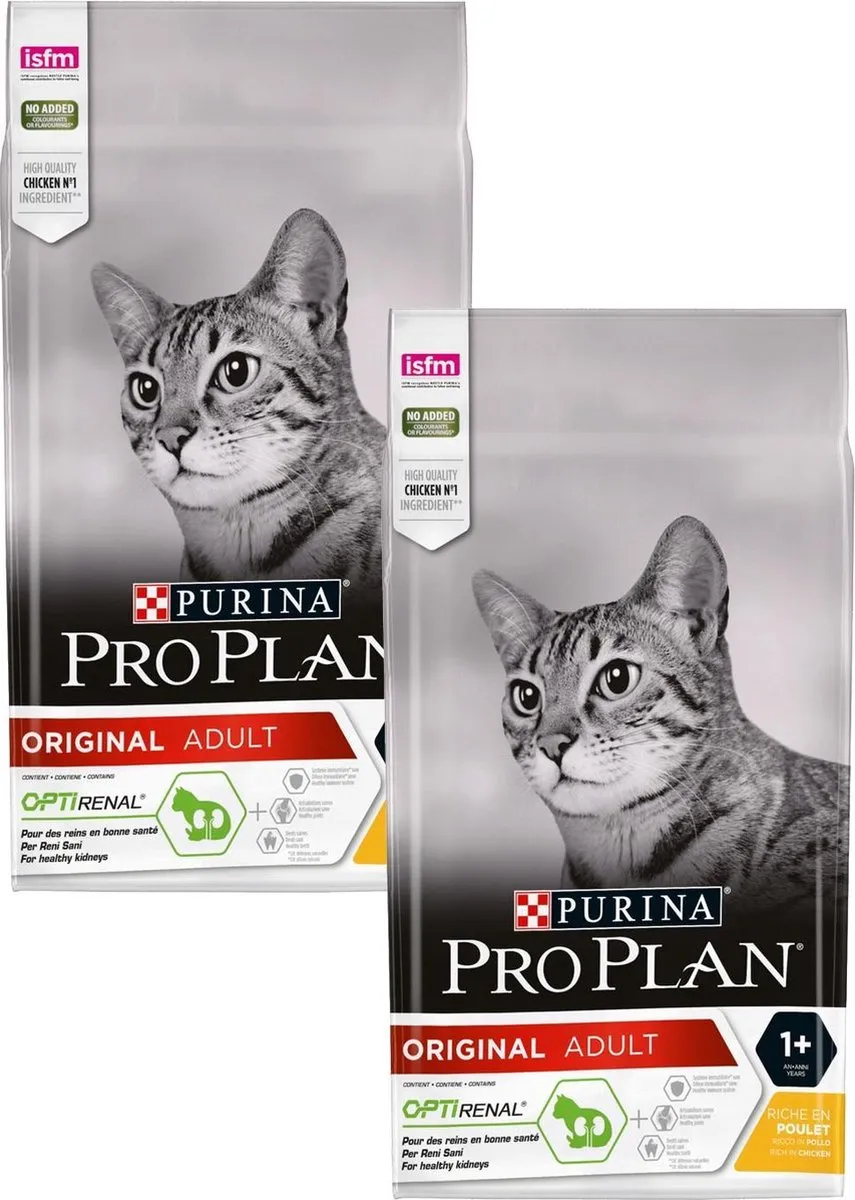Pro Plan Cat Original Adult Kip - 2x1,5kg